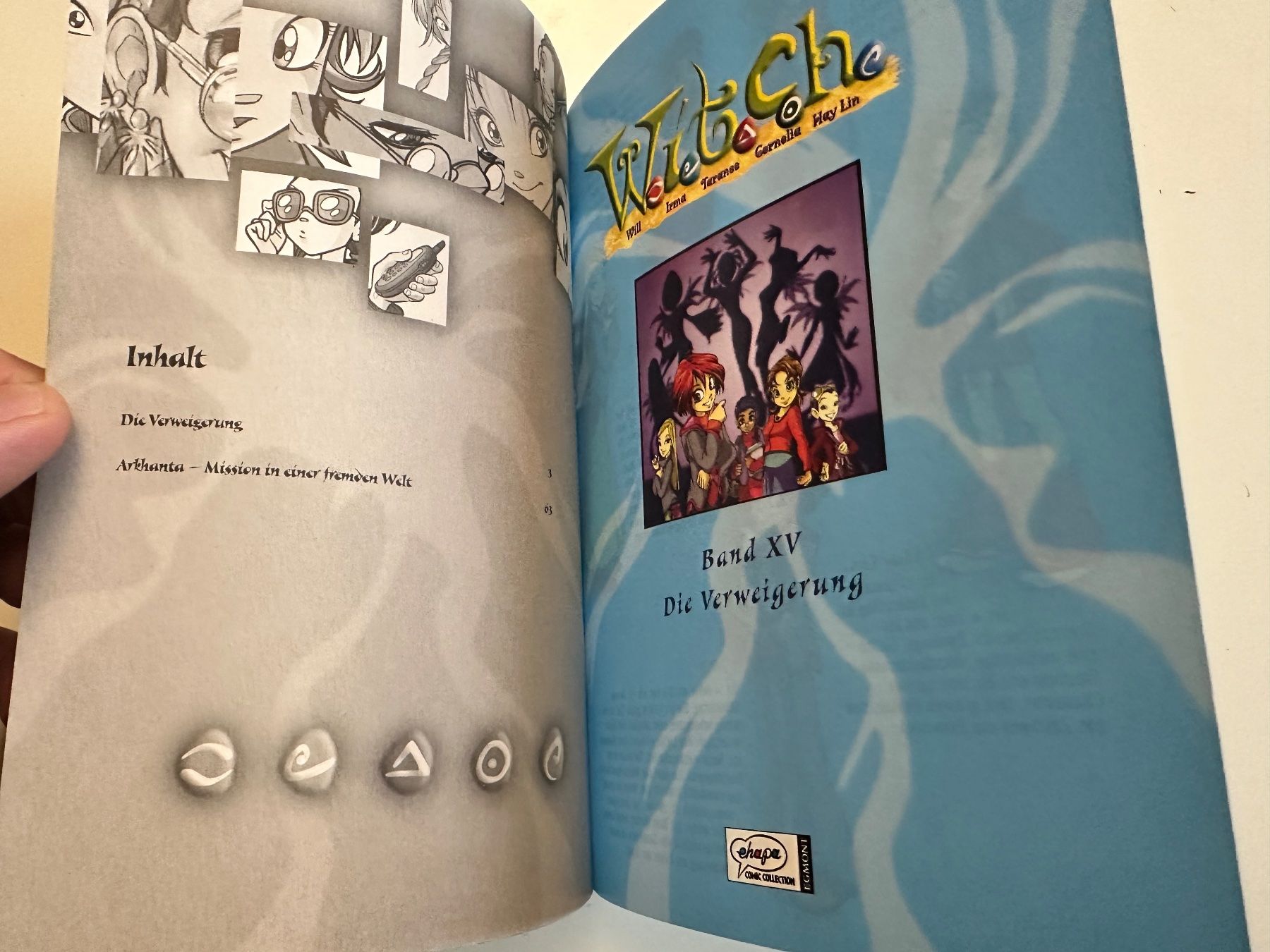 Comics: W.i.t.c.h. Taschenbuch Band 15 - Witch – Gebraucht aus Münsingen von Ganjam 3