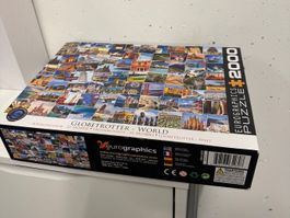 Globetrotter World Travel Puzzle 2000