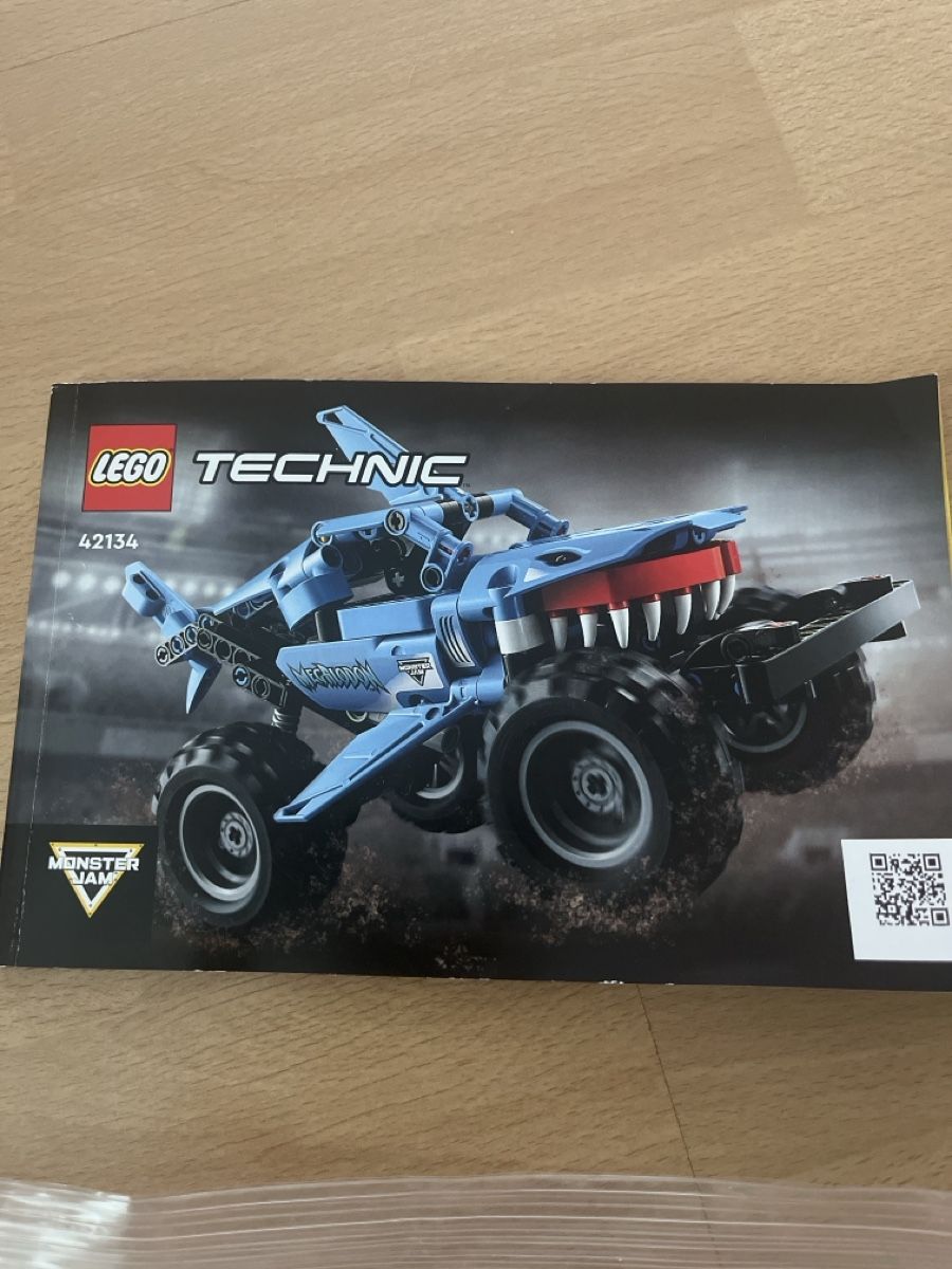 Lego Kit di costruzioni: LEGO Technic 42134 Monster Jam Megalodon Set neu – Usato da Domat/Ems venduto da anomis86