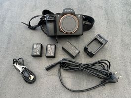 Sony Alpha 7 ii Body mit Zubehör