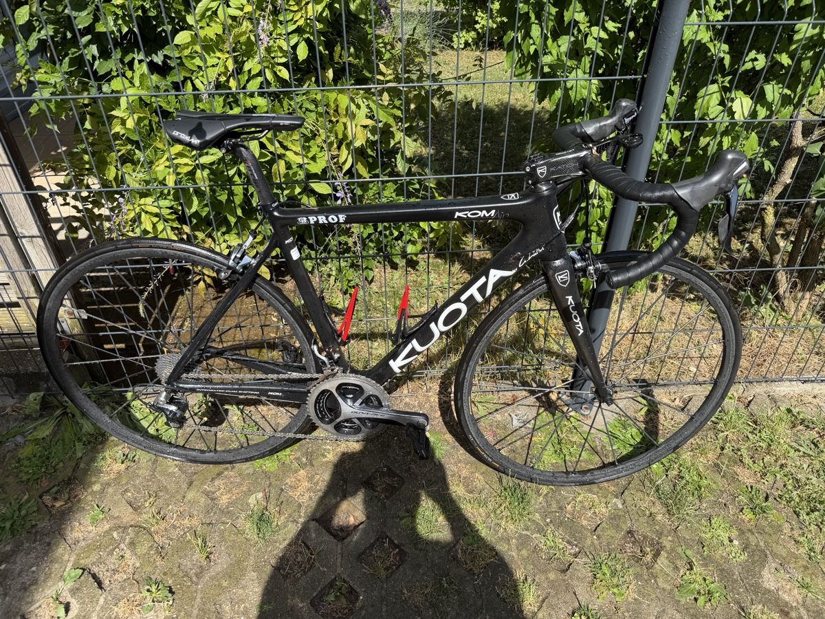 Kuota Biciclette: Vélo de course Kuota KOM air carbone  – Usato da Marin-Epagnier venduto da lou_6hzw