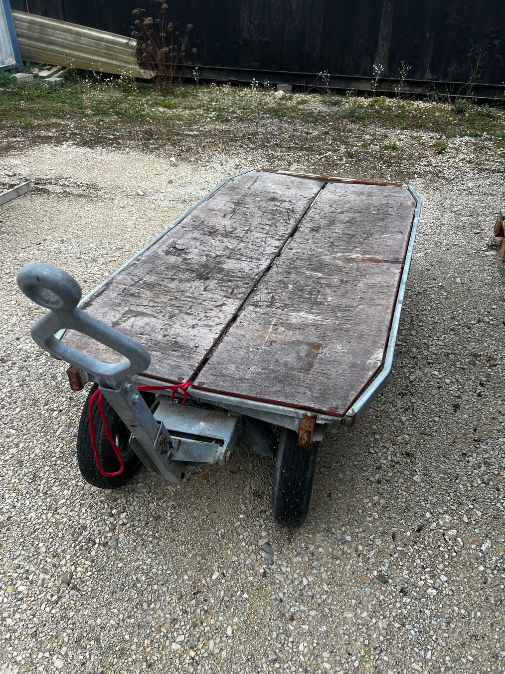 Frech-Hoch Rimorchi: Materialwagen, Anhänger, Frech & Hoch – Usato da Wettingen venduto da Wespi4 1