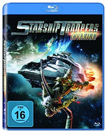 Alle DVDs: Starship Troopers - Invasion   (2012) – Neu (gemäss Beschreibung) aus Waldenburg von Gonzo8