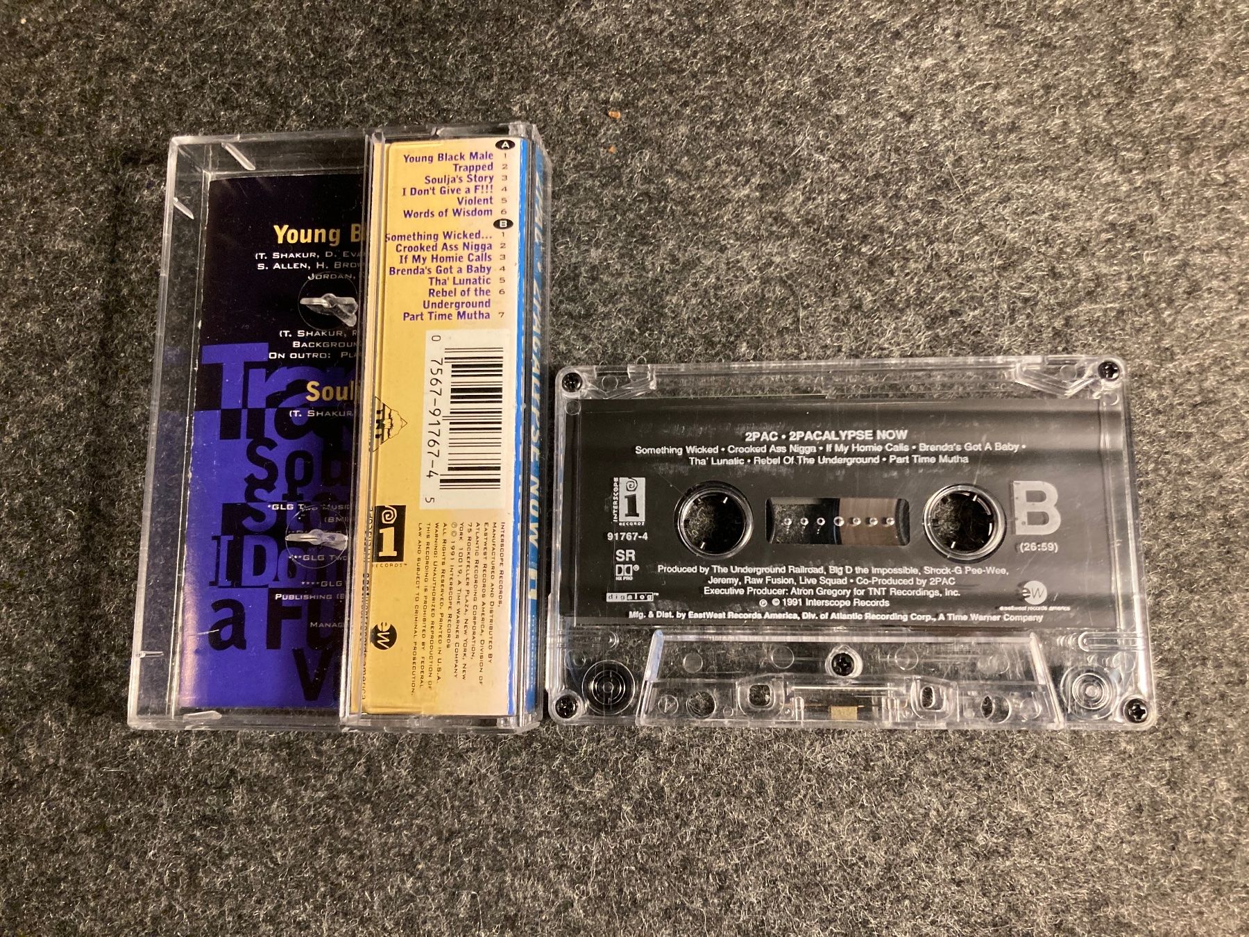 Musicassette: 2Pac - 2Pacalypse (MC) – Usato da Fribourg venduto da Karushi 4