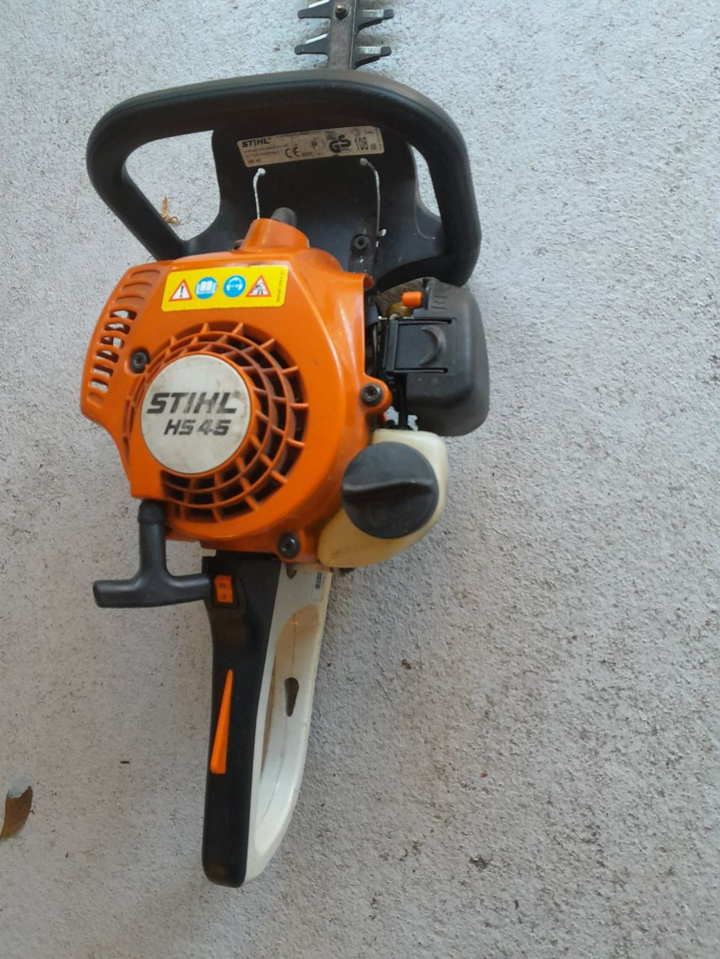 Stihl Tutti gli attrezzi: Stihl Hechenschere HS45 – Difettoso da Waltenschwil venduto da Waters 2