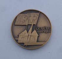 Grosse Medaille ++ GENEVE 1814-1964