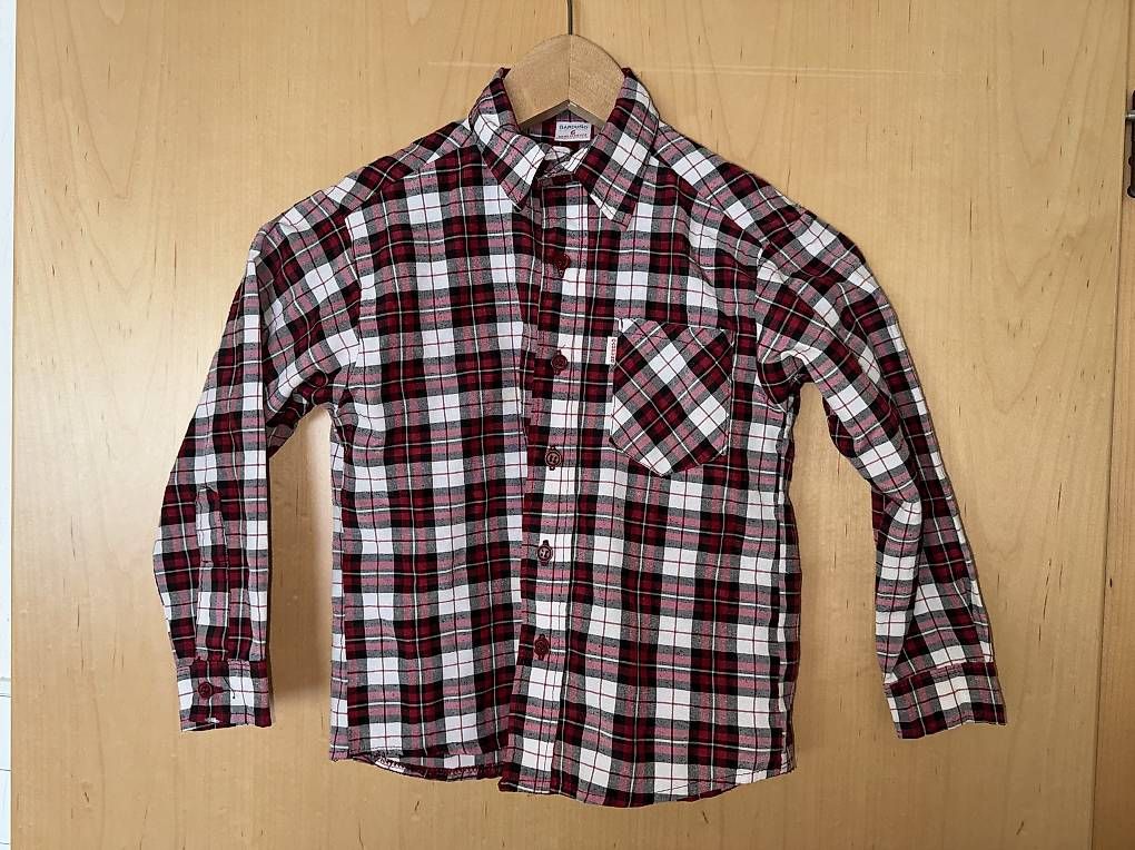 H&M Camicie, T-shirt & Polo: 2 Hemden 116 – Usato da Eiken venduto da olegiko 1