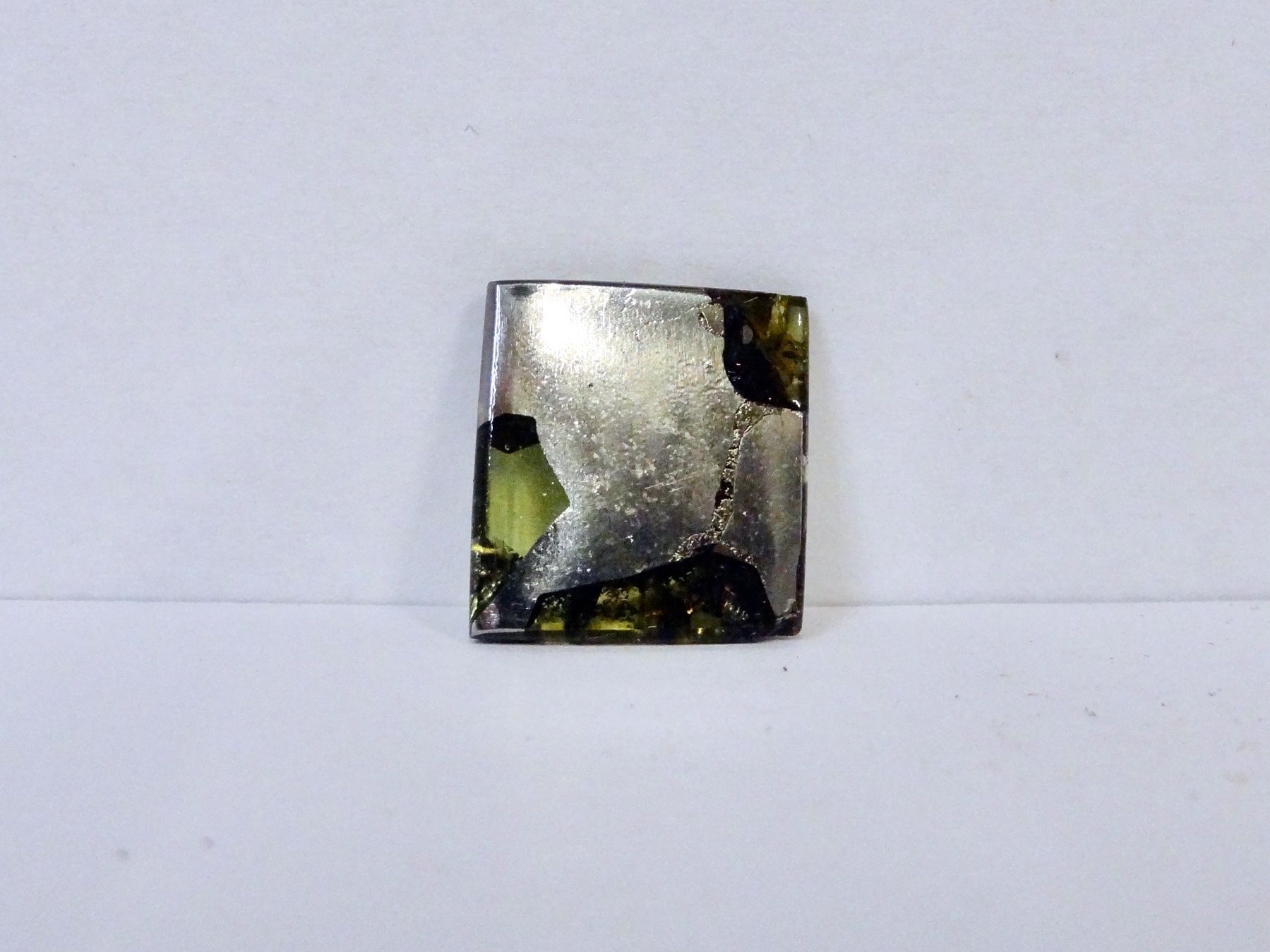 Minéraux & Lithothérapie: Meteorit PALLASIT Eisen-Stein-Meteorit ESQUEL ARGENTINIEN – Neuf (Voir description) à Kerzers par djstarsky73 4