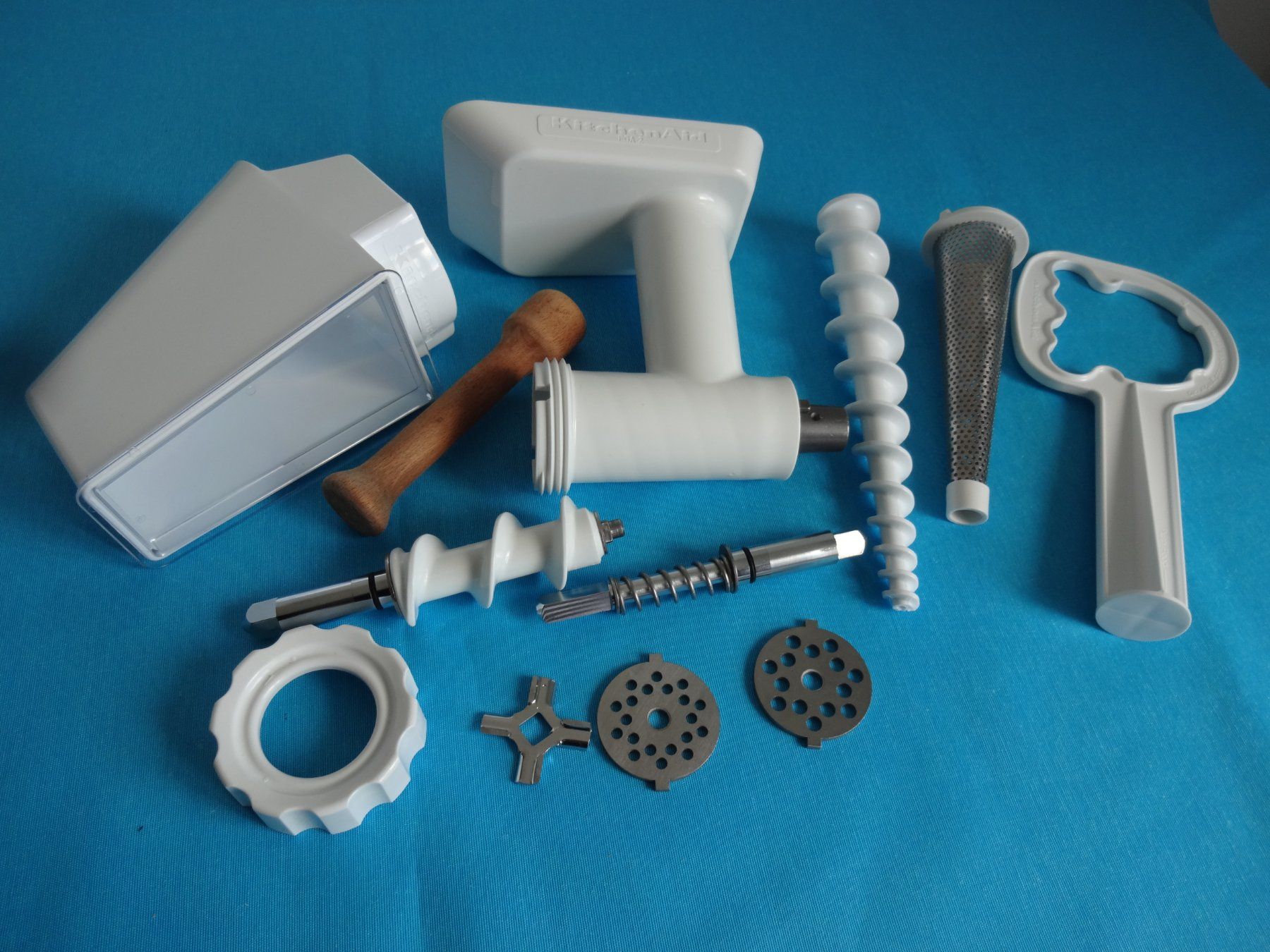 Kitchenaid Elettrodomestici da cucina: KitchenAid Fleischwolf u. Pürieraufsatz – Nuovo (secondo la descrizione) da Frauenfeld venduto da rey06 1