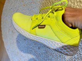 Bench Turnschuhe neongelb Grösse 39 guter Zustand
