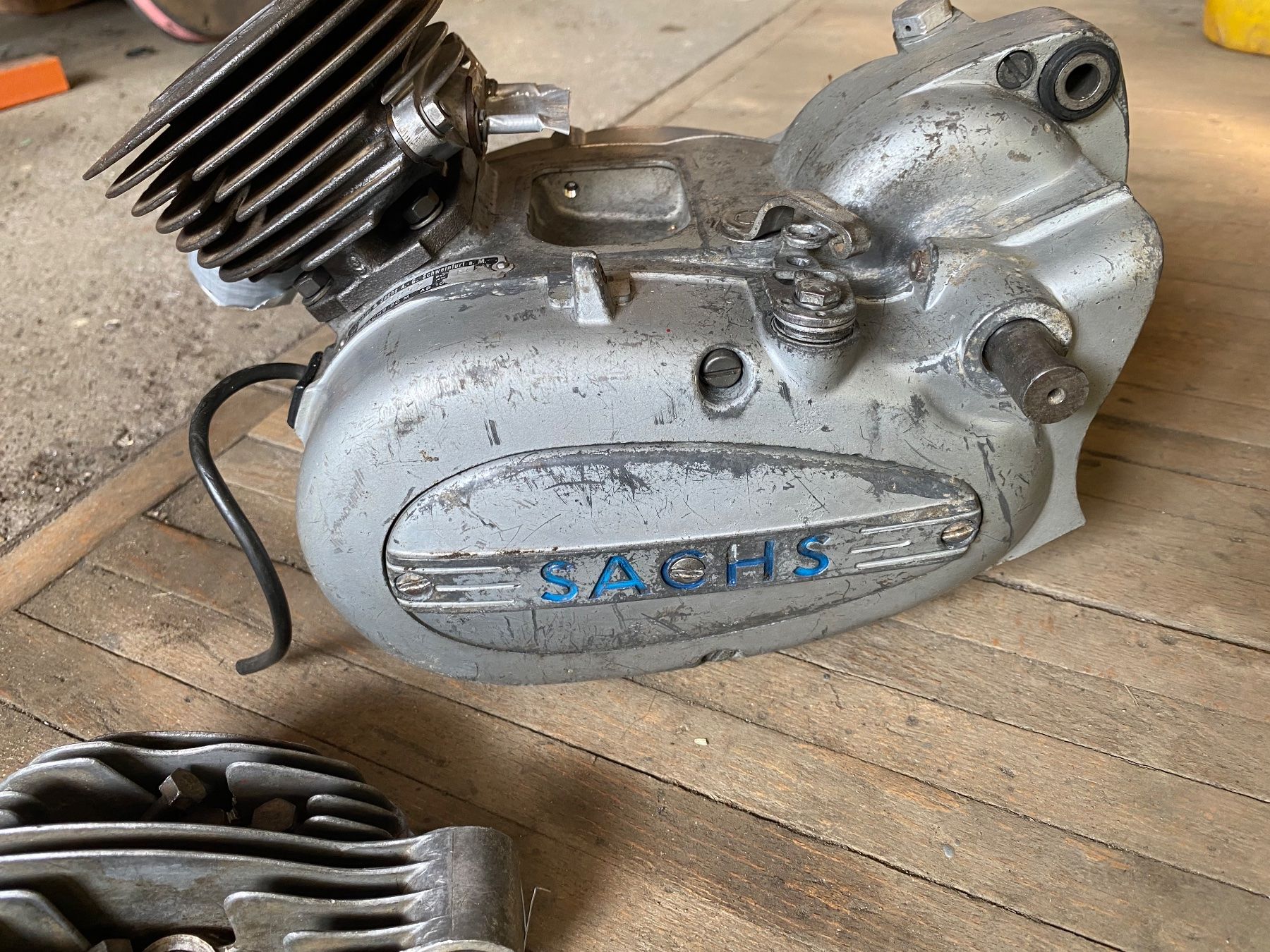Sachs Motori: Moteur Sachs 3 vitesses manuelles – Usato da Plagne venduto da Coxbow 2