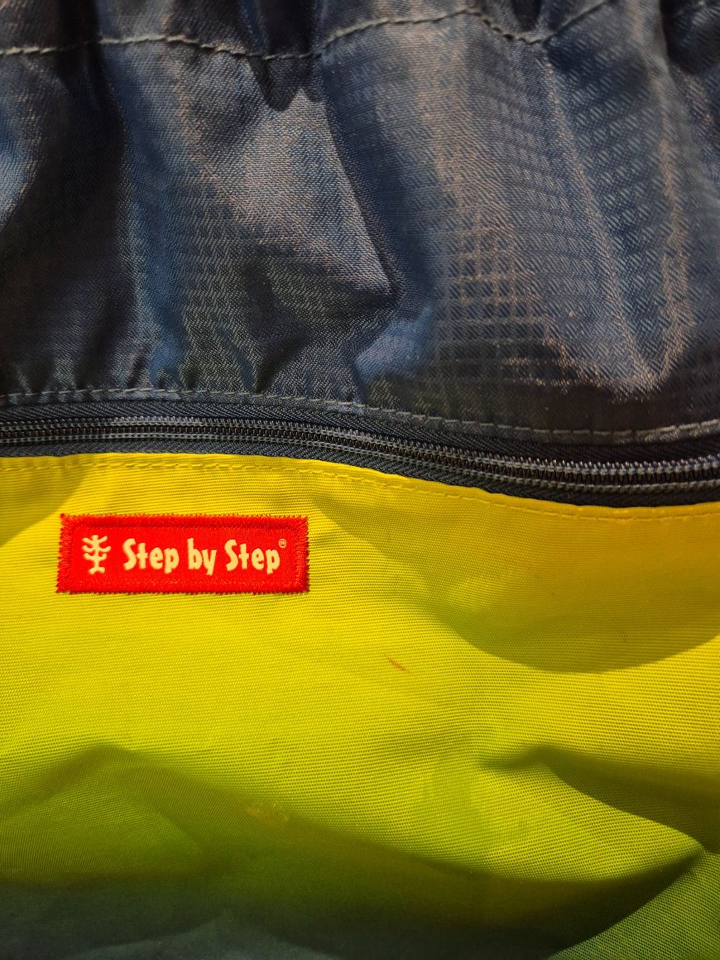 Step by Step Kindertaschen: Step by Step Turnbeutel blau/grün – Gebraucht aus Dietikon von grafad 2