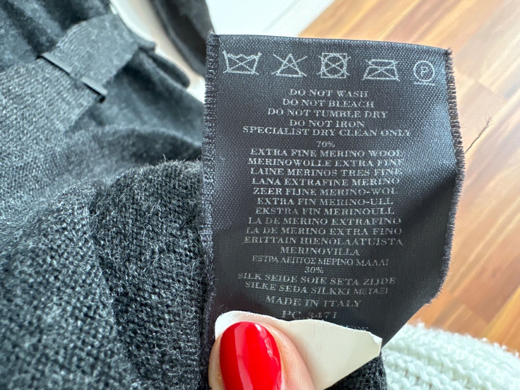 Burberry Giacche: Strickjacke Burberry Prorsum – Usato da Rotkreuz venduto da Mini_mela33 4