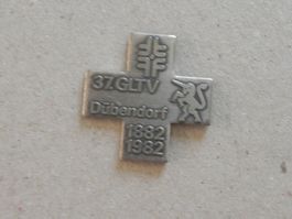 Abzeichen Sport Turnen TV Turnverein  Dübendorf ZH 1982