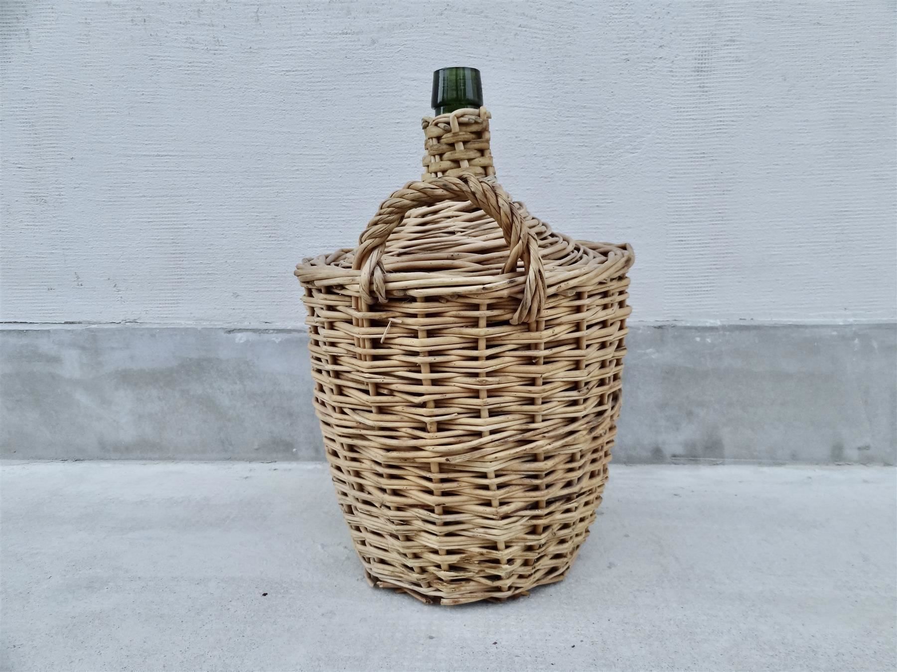 Bottiglie: antike Korbflasche 13 Liter 1939 – Nuovo e nell'imballaggio originale da Kerzers venduto da Flaschenposten 6