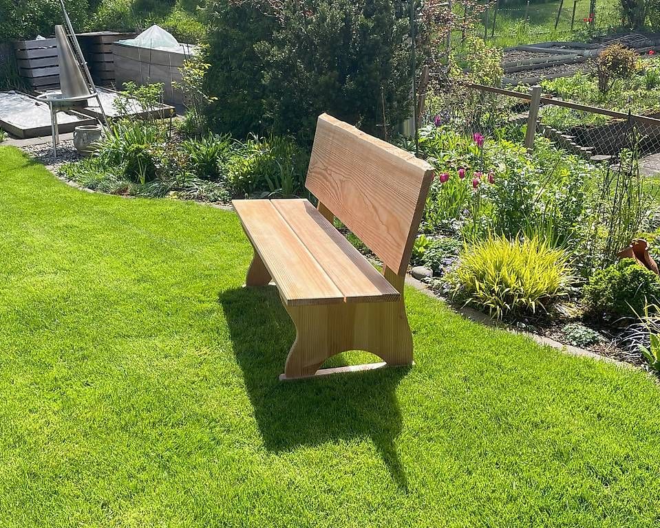 Panchine: Gartenbank Massivholz – Usato da Biglen venduto da Flug1234