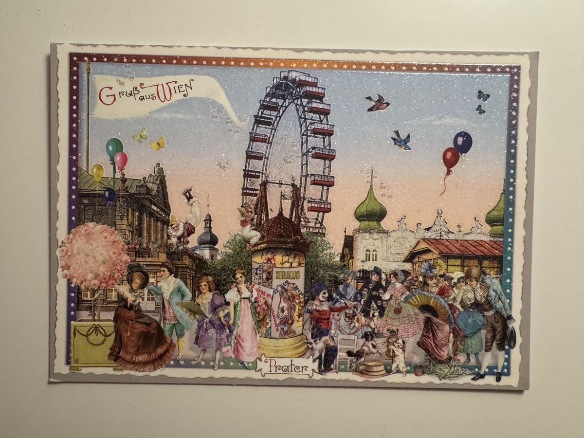 Cartoline postali: Postkarte Vienna - Edition Tausendschön – Nuovo e nell'imballaggio originale da Sins venduto da sum_lv6d