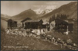 VS Saas Fee - Maultierpost - Post
