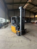 Jungheinrich EFG 216k Elektro-Stapler | 1.55 t | 5’954 h