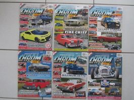 Chrom und Flammen, Nr. 1 - 6 von 2022, letzter Jahrgang