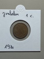 Zimbabwe - 1 cent - 1980