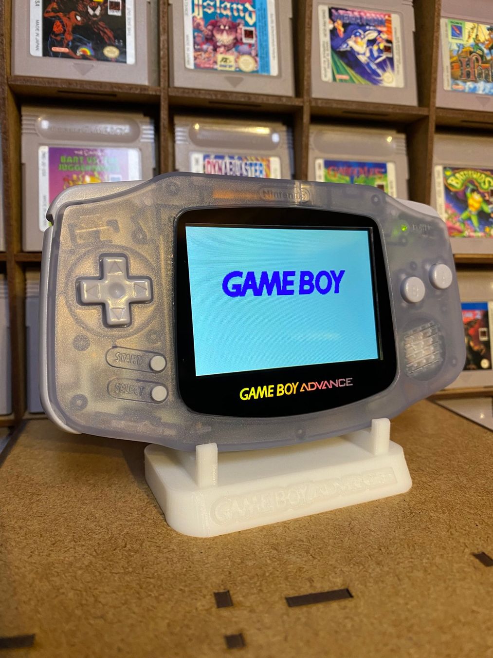 Nintendo Konsolen: Gameboy Advance IPS – Neu (gemäss Beschreibung) aus St. Margrethen SG von Flody_
