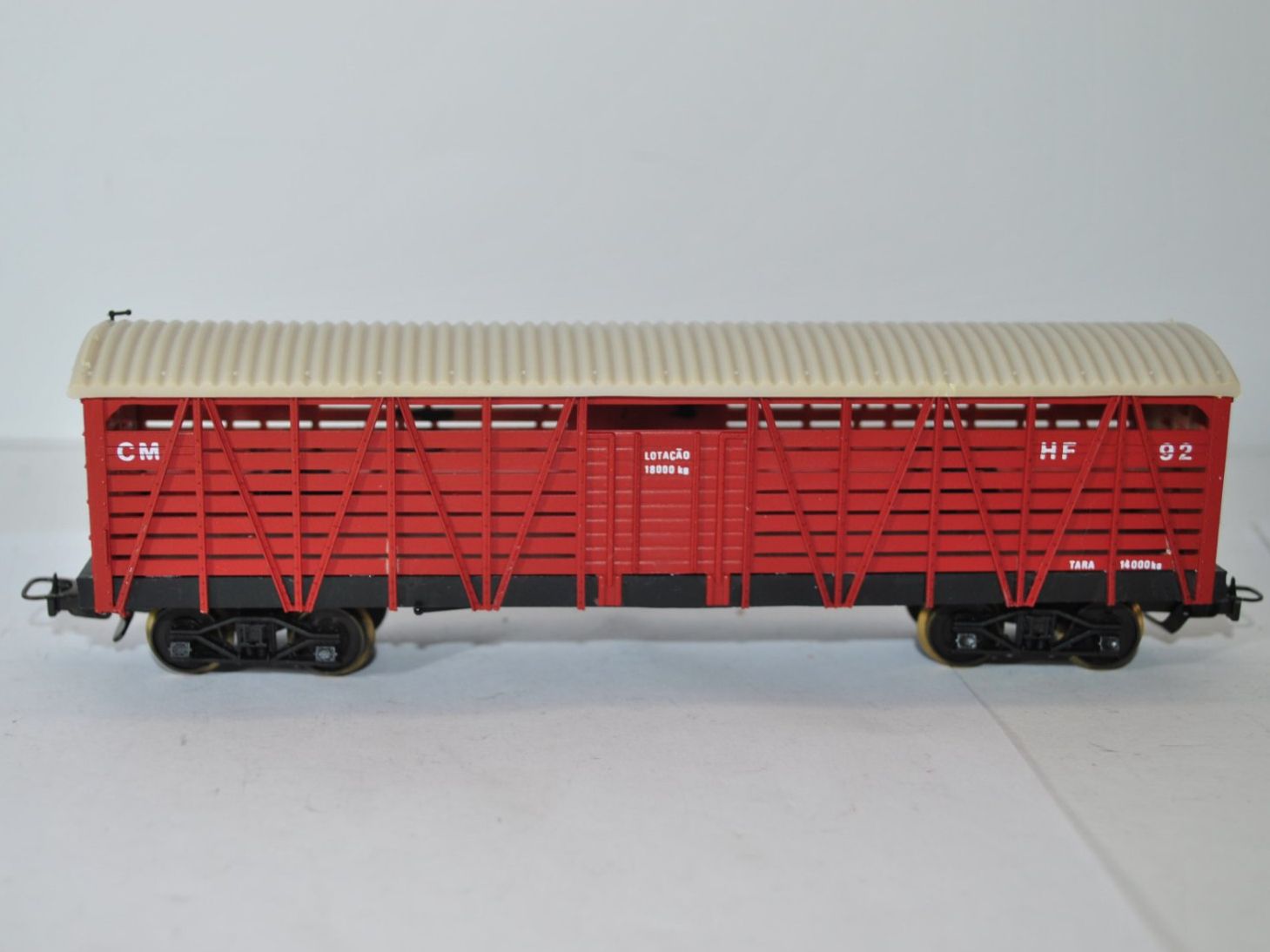 Frateschi Modellini di ferrovie: Frateschi Güterwagen (ERL200) – Usato da Aarwangen venduto da Bahnsupport
