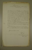 ZÜRICH BRIEF AN LANDSCHREIBER HÜNI IN HORGEN 1842, BOM