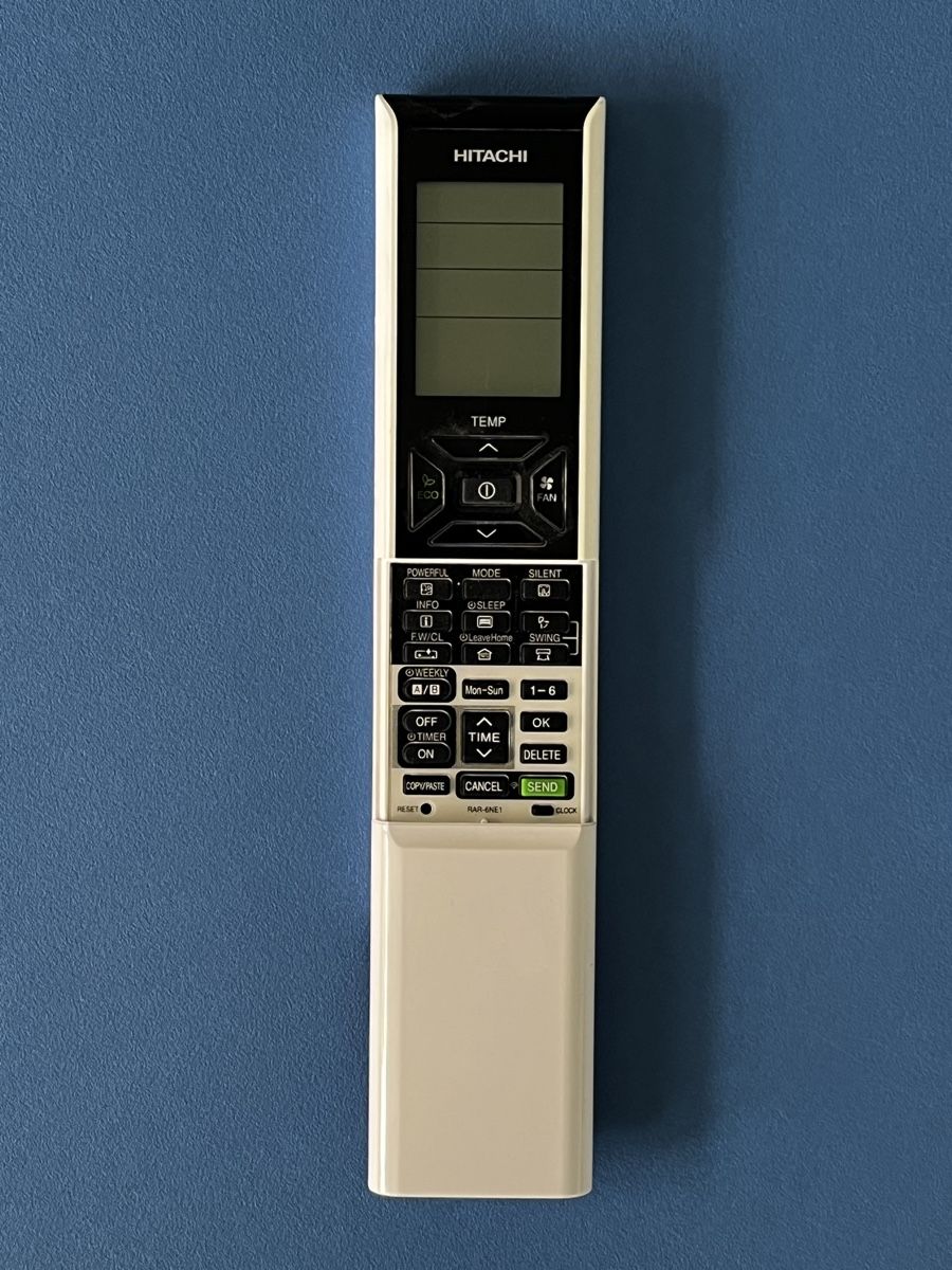 Hitachi Condizionatori: Top Split Klimaanlage Hitachi – Usato da Ennetbaden venduto da sonrisa75 1