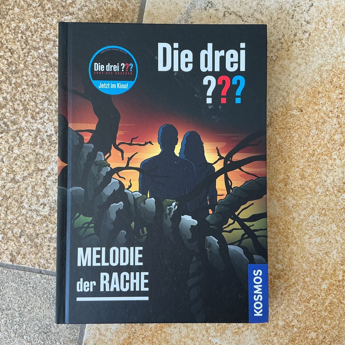 Libri: Die drei ??? - Melodie der Rache – Usato da Baden venduto da miri.2000