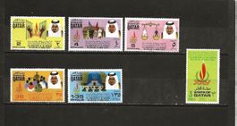 Qatar Série complète ** 1973