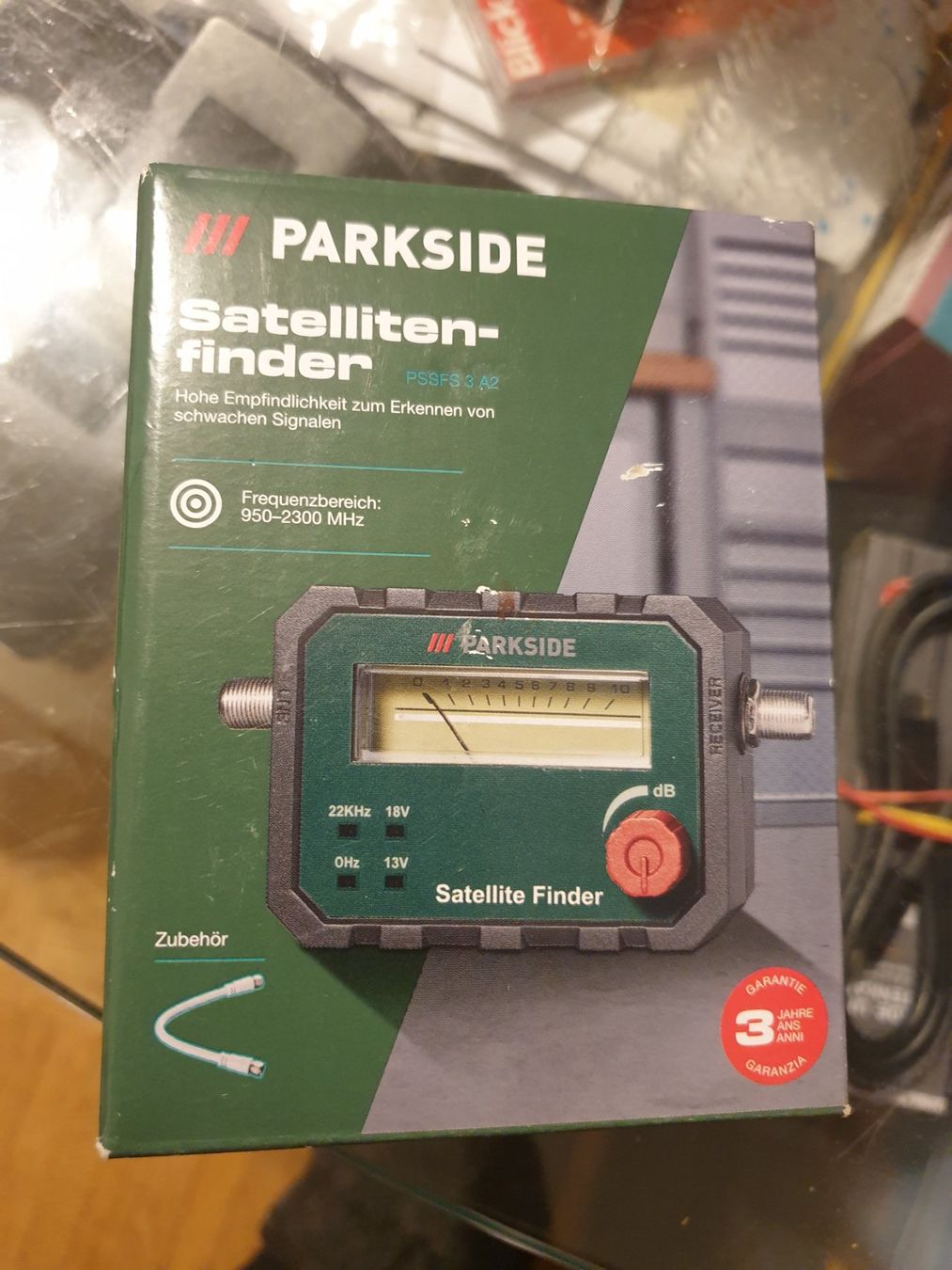Messen: Satellite Finder Fabrikneu in OVP – Neu und originalverpackt aus Horw von Arta20000