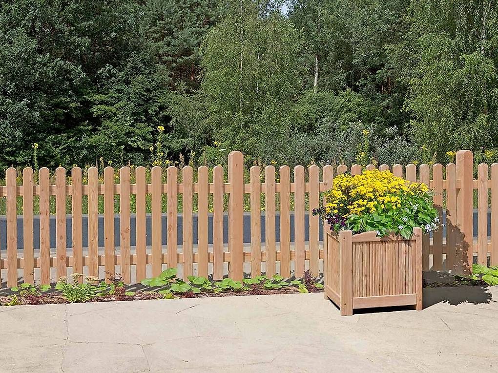 Fendivista: Gartenzaun Holz massiv Lärche  – Usato da Laupersdorf venduto da Dario_5253 1