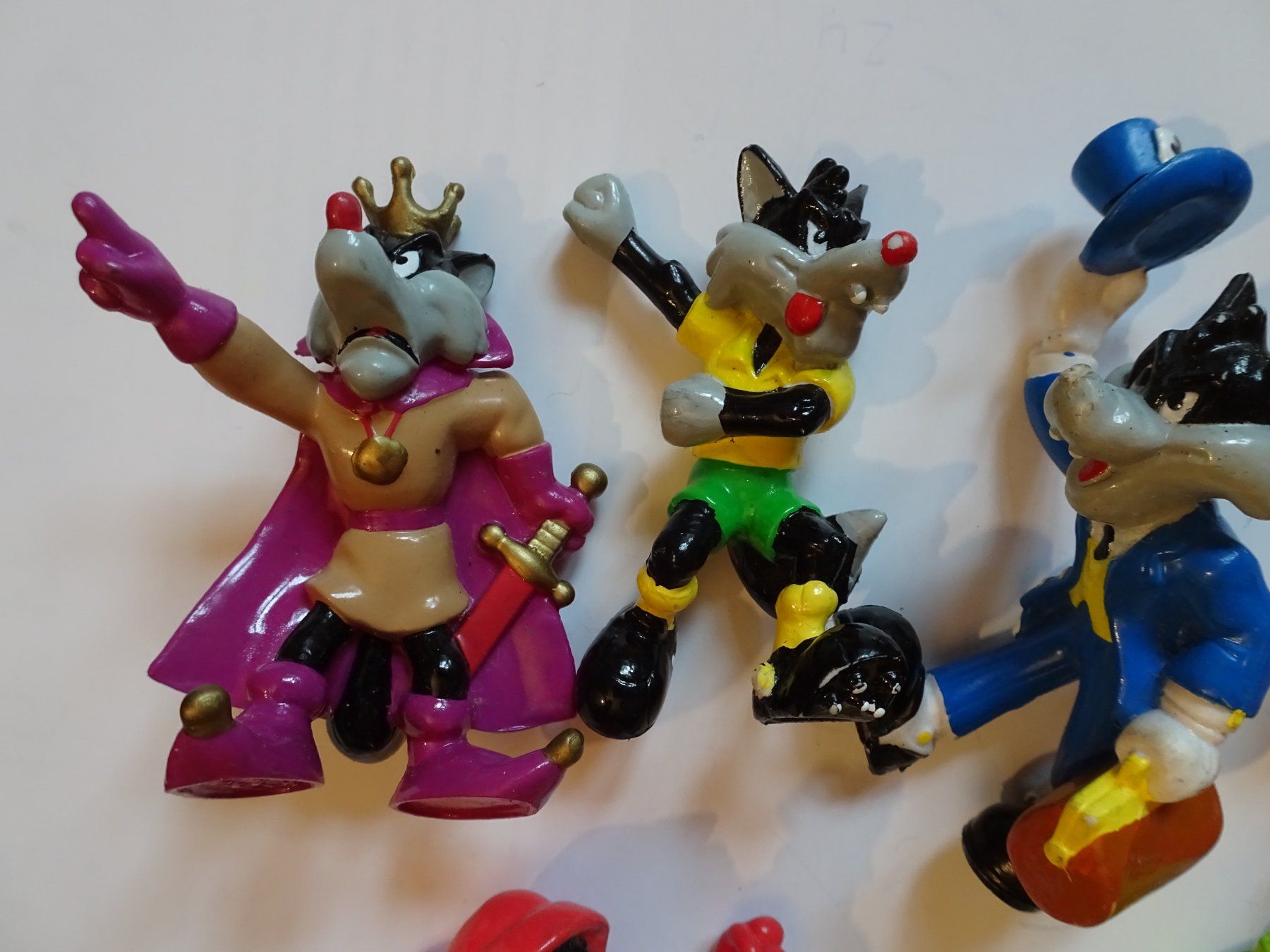 Statuette: 15 Katzen Figuren Von Flunsch 1999 – Usato da Schönenwerd venduto da schnitzunddrunter 1