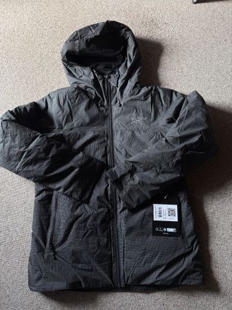Neue Arcteryx Rush Insulated GTX Jacke, Damen, Gr. M, black