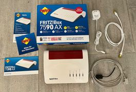 AVM FRITZ!Box 7590 AX; Garantie bis 13.9.27