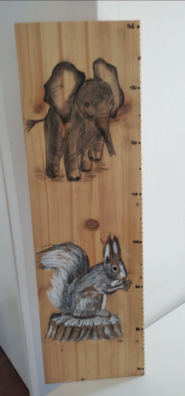 Poster & Bilder: Kinder Grösse messen – Neu (gemäss Beschreibung) aus Bütschwil von Barny50