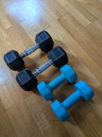 8 und 5 Kilo Hantelset