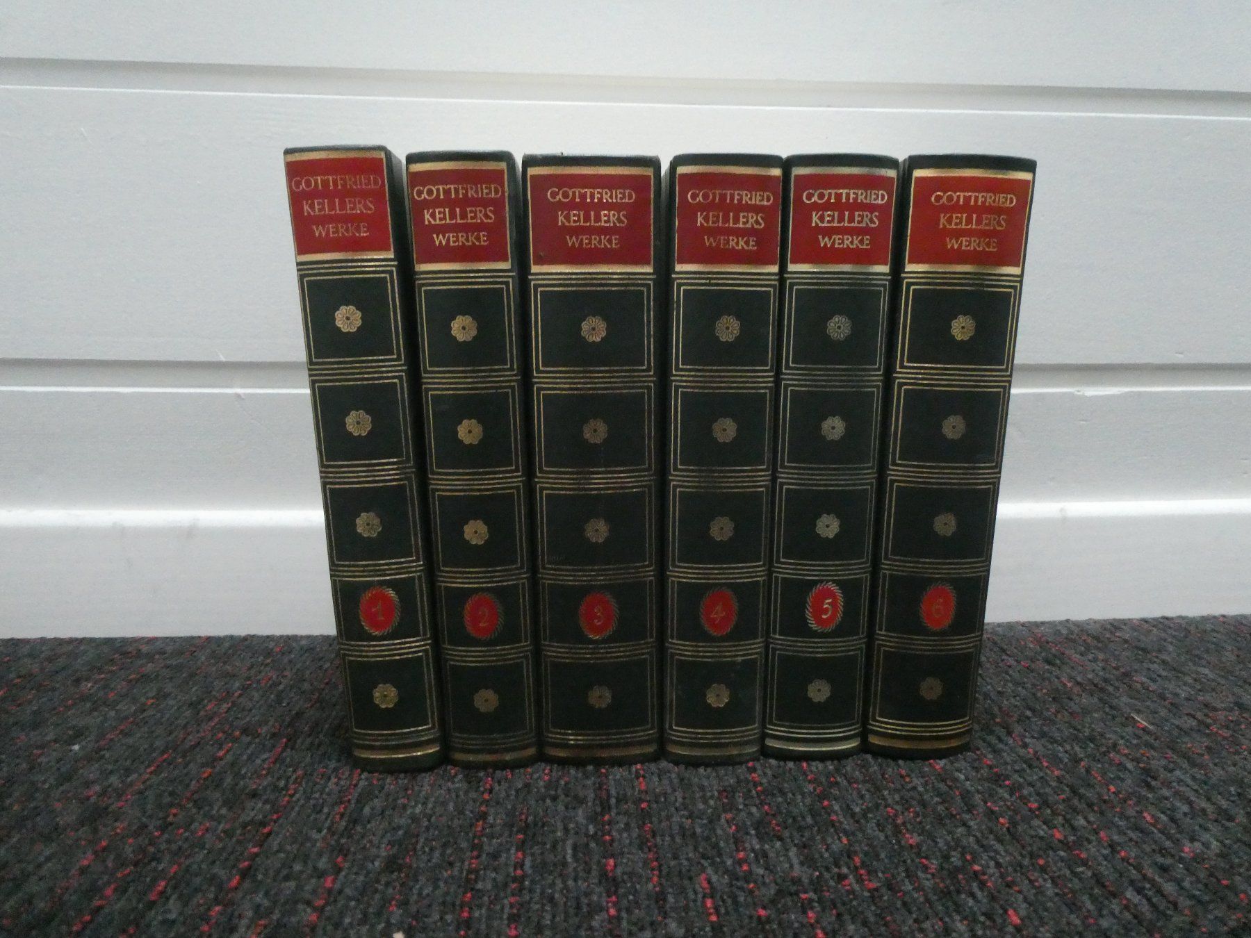 Libri: Gottfried Kellers Werke Band 1 - 6 – Usato da Kallnach venduto da galatas