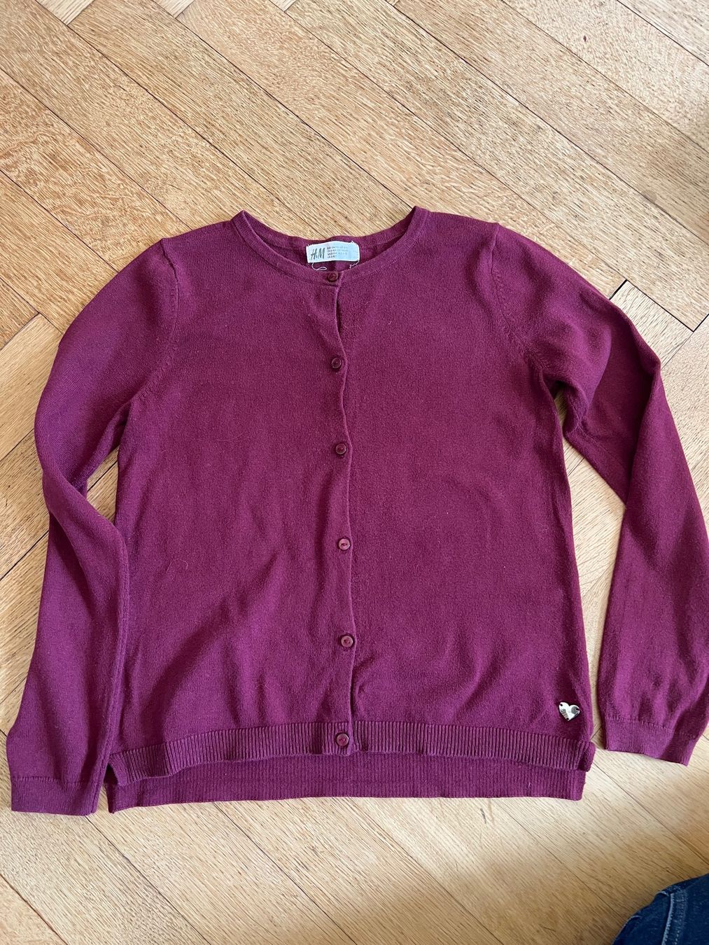 H&M Jacken & Mäntel: Jäckchen aus Baumwolle 140, H&M – Gebraucht aus Beinwil am See von brigittehug