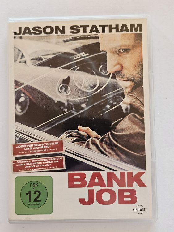 Bank Job / Jason Statham / DVD #WT18 (Gebraucht) in Oberdorf BL für CHF ...