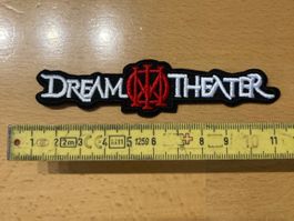 Dream Theater Patch Sticker Aufnäher Metal Rock Band