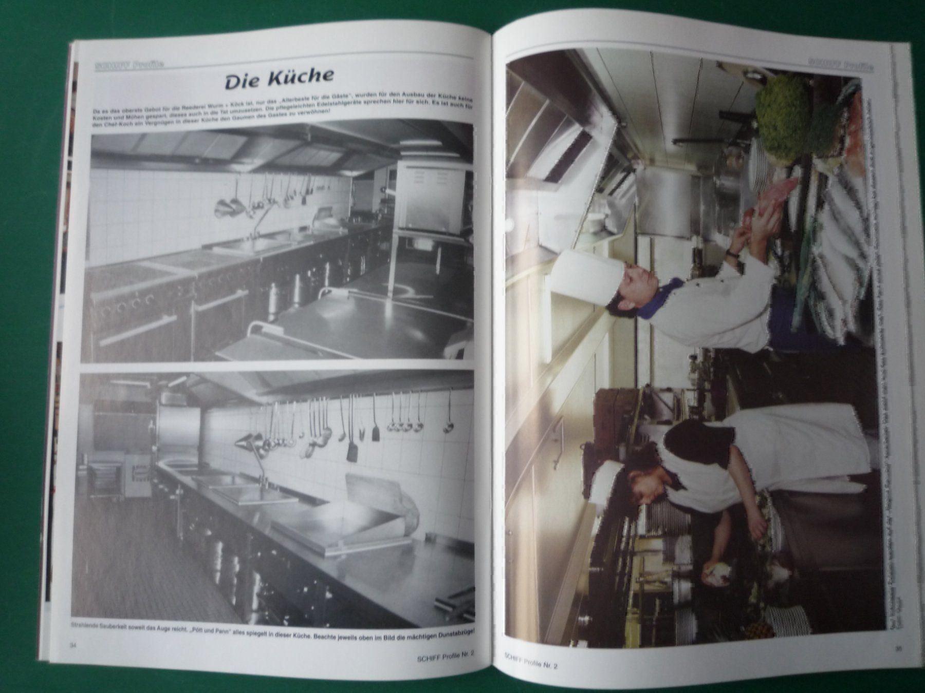 Revues & Magazines: Schiff Profile Nr. 2 – D'occasion à Rafz par Sonnenblume305 3