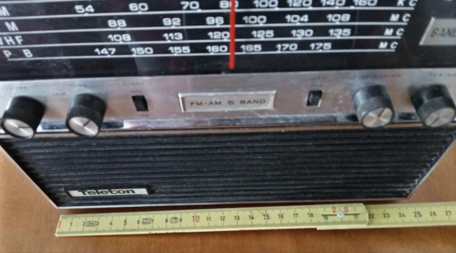 Radio: TELETON - Solid State 15 Transistor FM-AM 5 Band Mod. 136F4 – Usato da Le Locle venduto da PereiraHugo 8