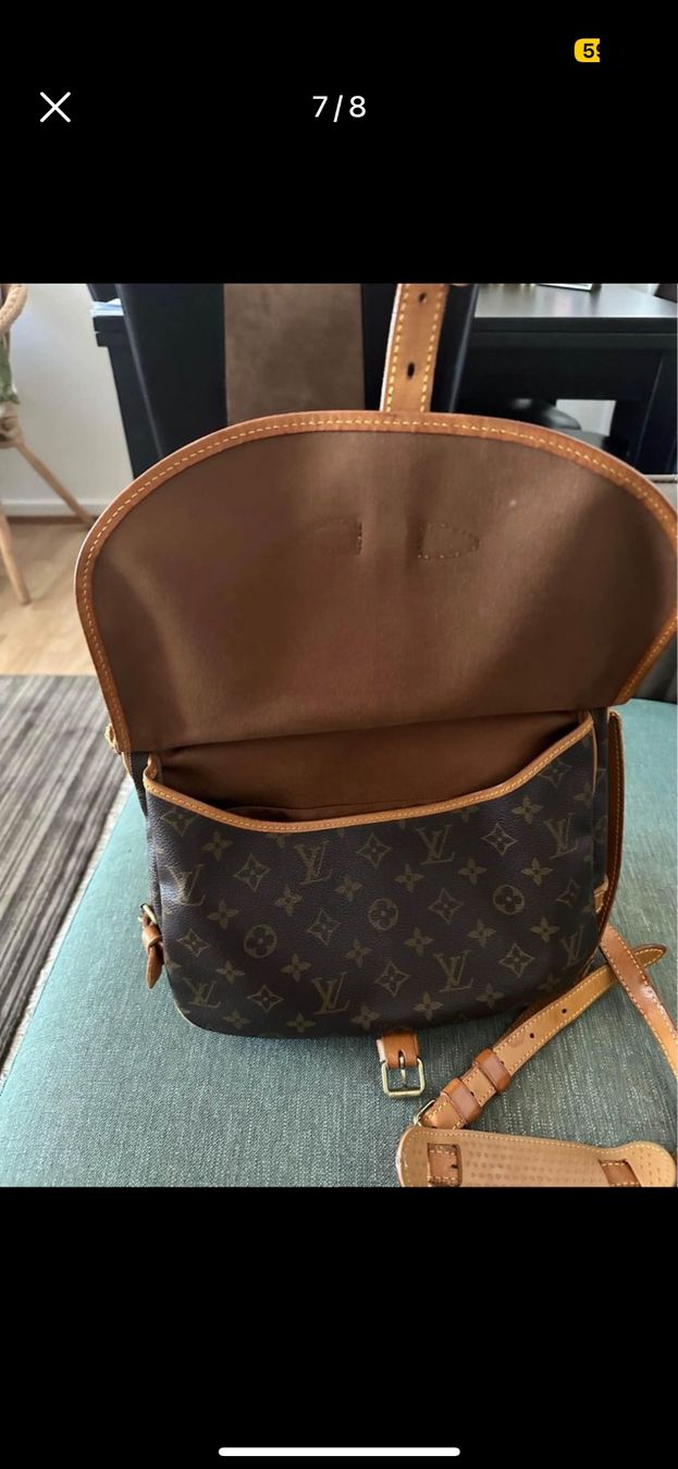 Louis Vuitton Taschen für Damen: Louis Vuitton Monogram Samur 30🍁🍂 – Gebraucht aus Laufen von Vatti 5