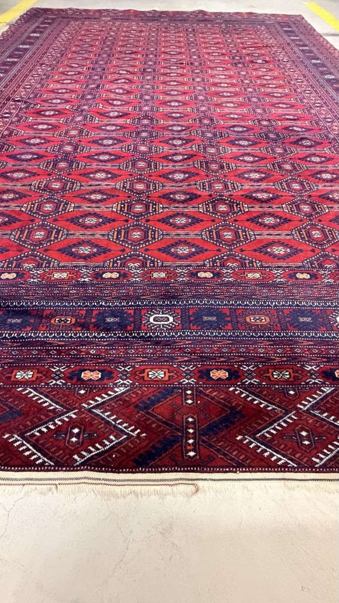 Tappeti: Orientteppich im Bokhara/Turkmen Stil – Usato da Dübendorf venduto da mer_8zsy 1
