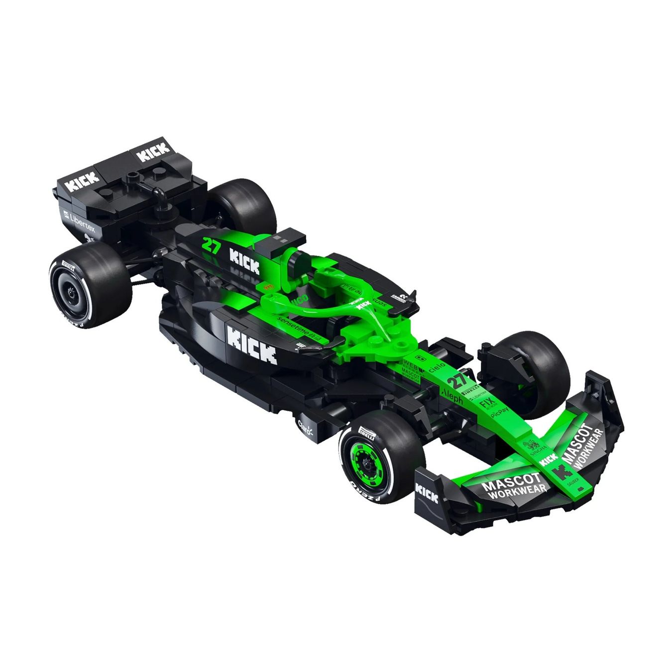 Kit di costruzioni: Formel 1 Auto Bausatz CADA KICK Sauber C45 1:24 – Nuovo e nell'imballaggio originale da Wetzikon ZH venduto da tuningschmiede 1