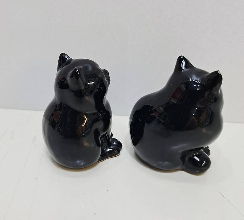 Statuette: Zwei kleine Katzenstatuen – Usato da Zürich venduto da aiman3333 1