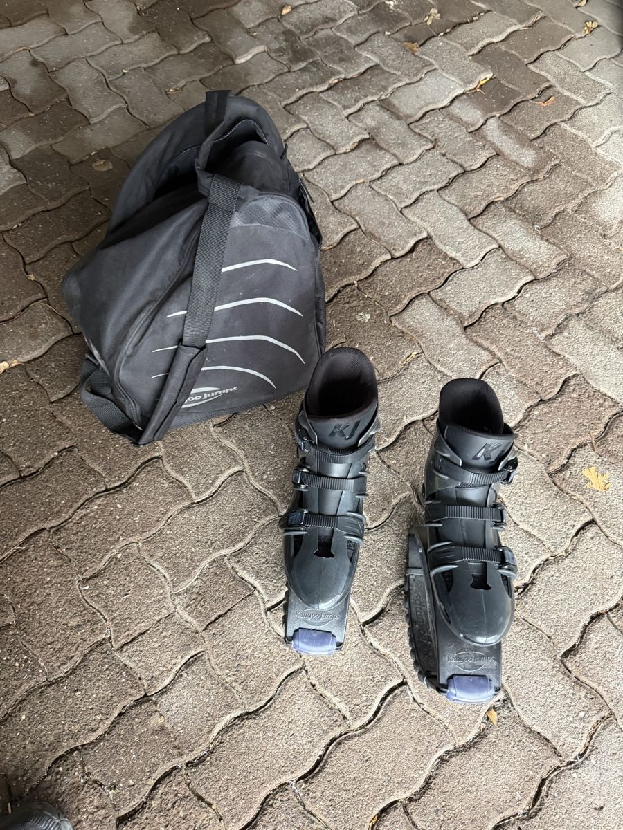 Herrenschuhe: Kangoo Jumps – Gebraucht aus Wangen SZ von ca018 1