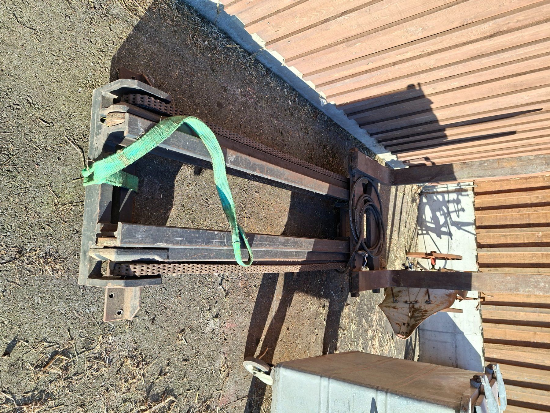 Carrelli elevatori e a forche: Staplermast, Lift – Usato da Ganterschwil venduto da Waespetech 3